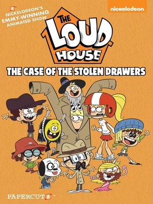 cover image of The Case of the Stolen Drawers